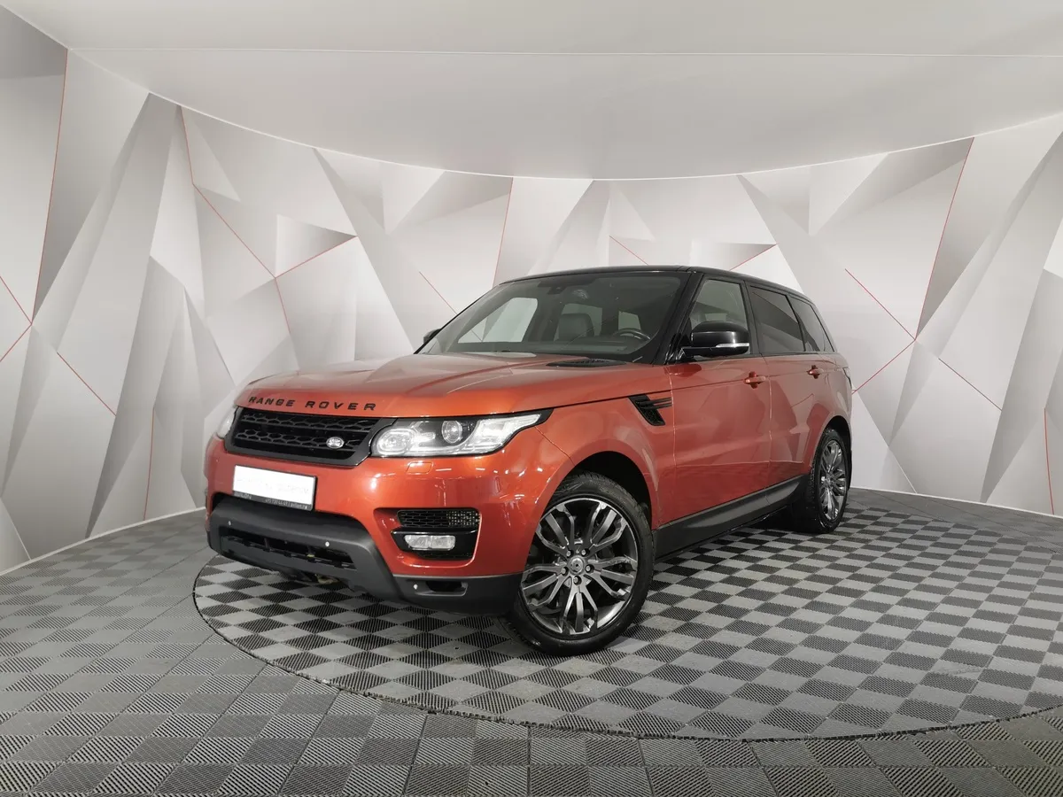 АВИЛОН - Land Rover Range Rover Sport 3.0 SDV6 AT 4WD (306 л.с.) HSE Красный - slide 10053732