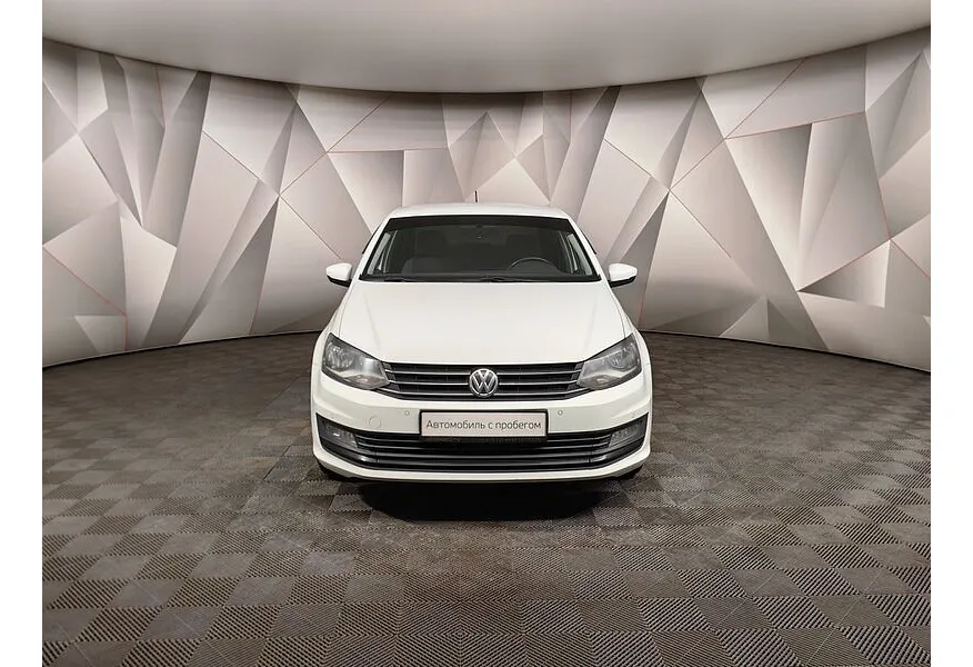 Volkswagen Polo 1.6 MT (105 л.с.) Trendline Белый в АВИЛОН. Слайд №7