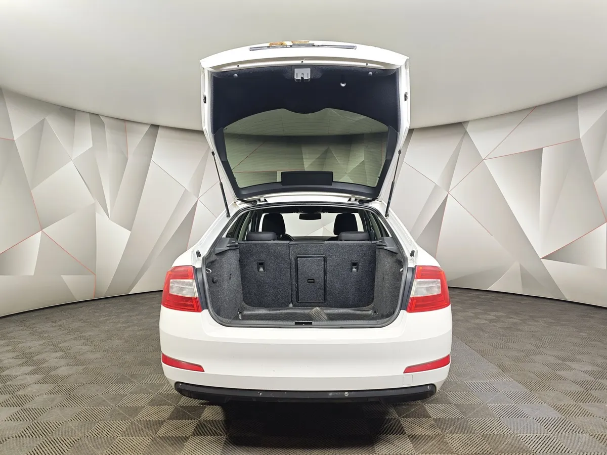 Skoda Octavia 1.8 TSI DSG (180 л.с.) Style Белый в АВИЛОН. Слайд №10