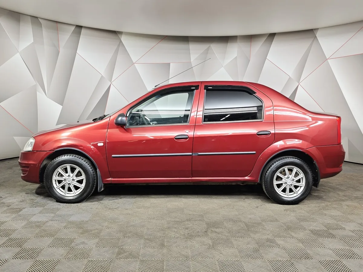 Renault Logan 1.4 MT (75 л.с.) Красный в АВИЛОН. Слайд №5