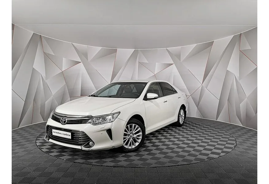 АВИЛОН - Toyota Camry 2.5 AT (181 л.с.) Белый - slide 9913844