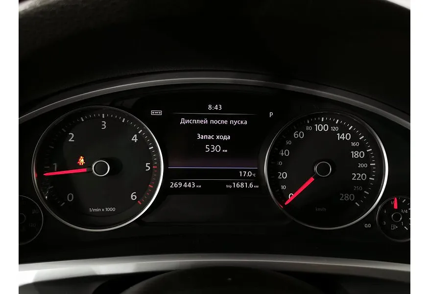 Volkswagen Touareg 3.0 TDI Tiptronic 4Motion (245 л.с.) Коричневый в АВИЛОН. Слайд №18