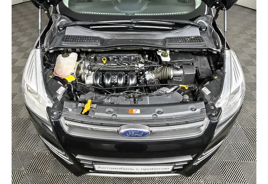 Ford Kuga 2.5 AT (150 л.с.) Trend Черный в АВИЛОН. Слайд №10