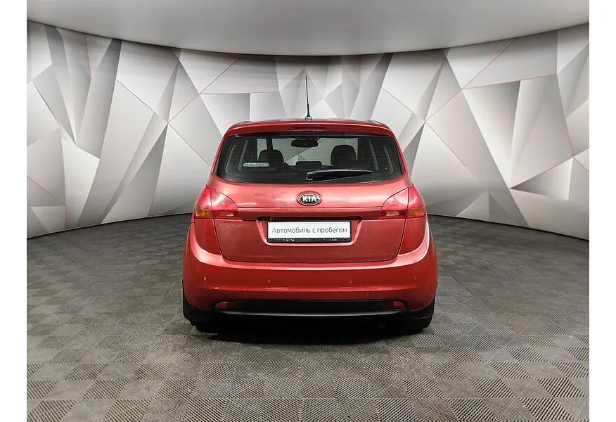 Kia Venga 1.6 AT (125 л.с.) Красный в АВИЛОН. Слайд №8