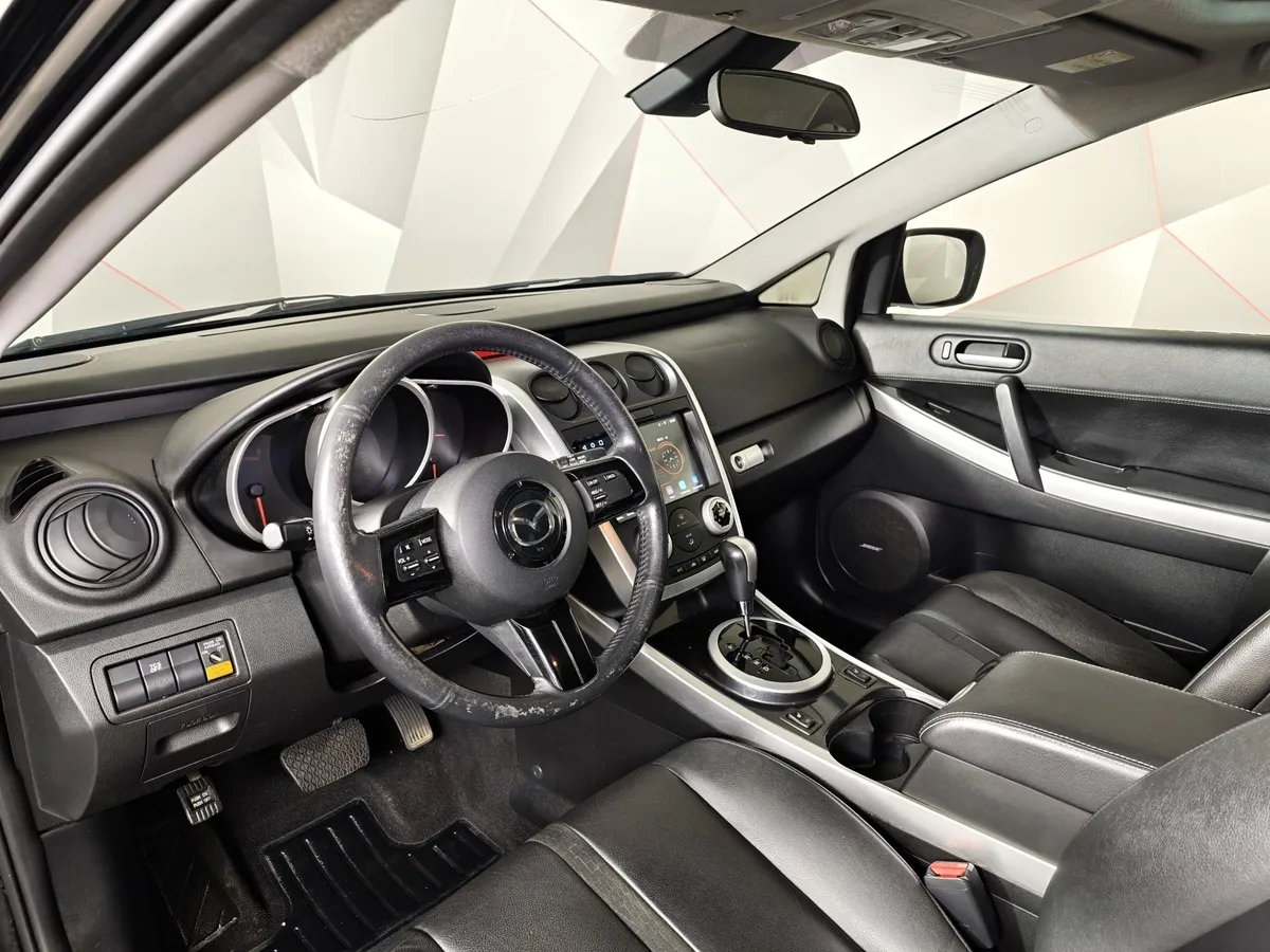 Mazda CX-7 2.3 T AT AWD (238 л.с.) Черный в АВИЛОН. Слайд №18