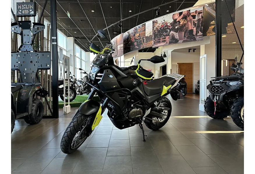 АВИЛОН - QJMOTOR SVT 650X 650 см³ (76 л.с.) 650 - slide 9554789