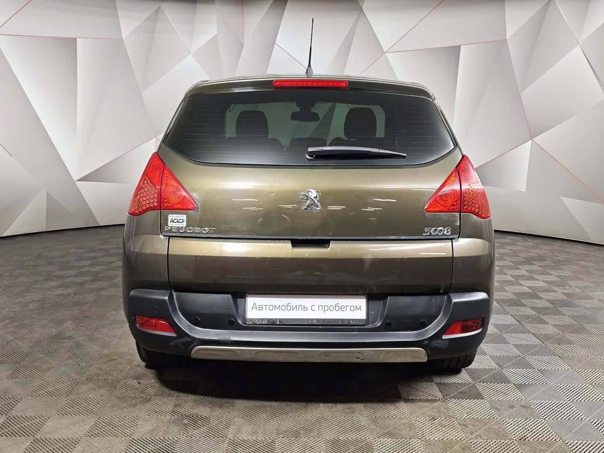 Peugeot 3008 1.6 THP AT (150 л.с.) Коричневый в АВИЛОН. Слайд №8