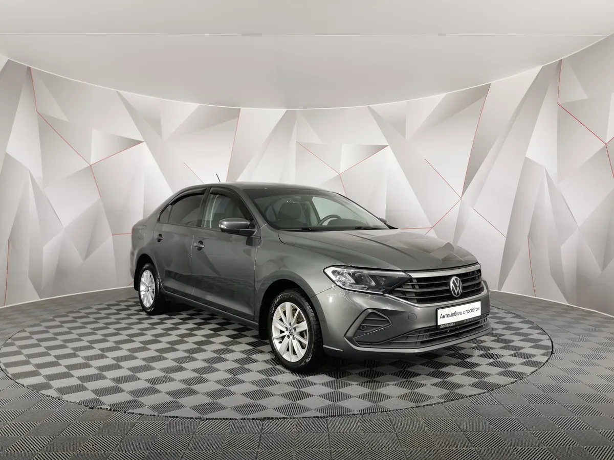 Volkswagen Polo 1.6 MT (105 л.с.) Trendline Серый в АВИЛОН. Слайд №3