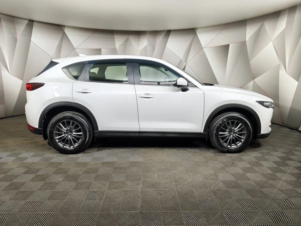 Mazda CX-5 2.0 SKYACTIV AT (150 л.с.) Drive Белый в АВИЛОН. Слайд №6