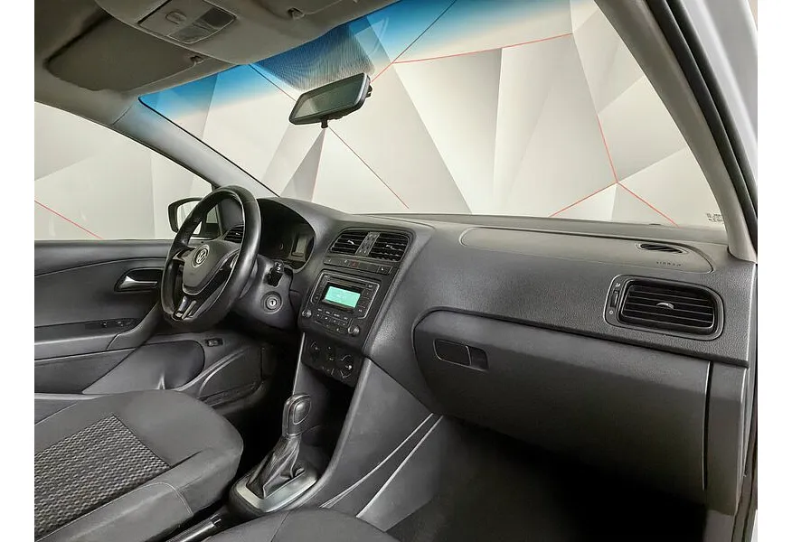 АВИЛОН - Volkswagen Polo 1.6 Tiptronic (105 л.с.) Comfortline Белый - slide 8