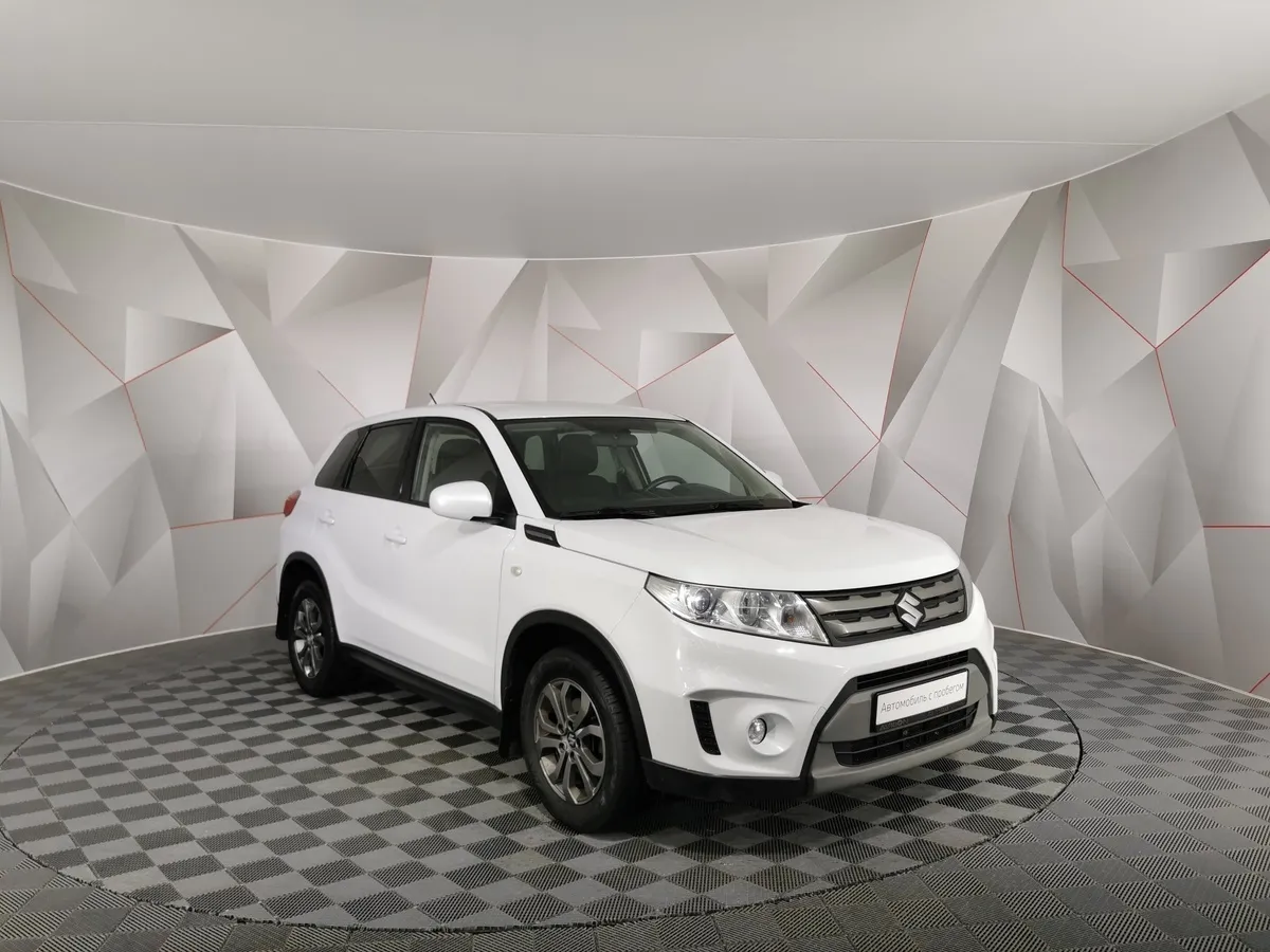 Suzuki Vitara 1.6 AT 4WD (117 л.с.) Белый в АВИЛОН. Слайд №3