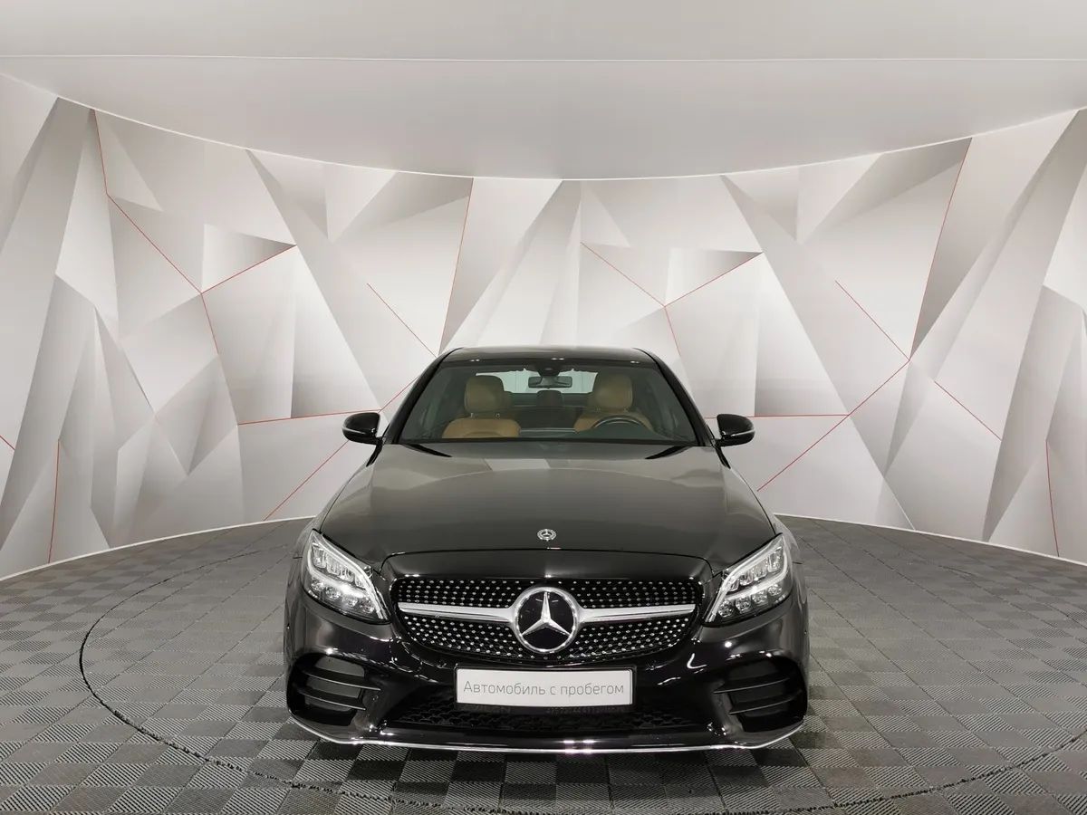 Mercedes-Benz C-Класс C 180 9G-TRONIC (150 л.с.) Sport Черный в АВИЛОН. Слайд №7