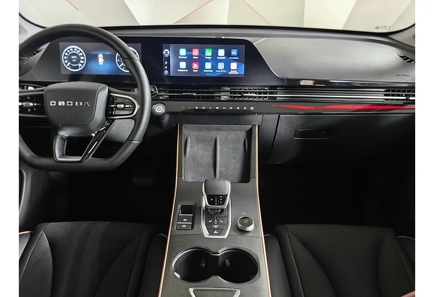АВИЛОН - Omoda C5 1.5T CVT (147 л.с.) Joy Черный - slide 8