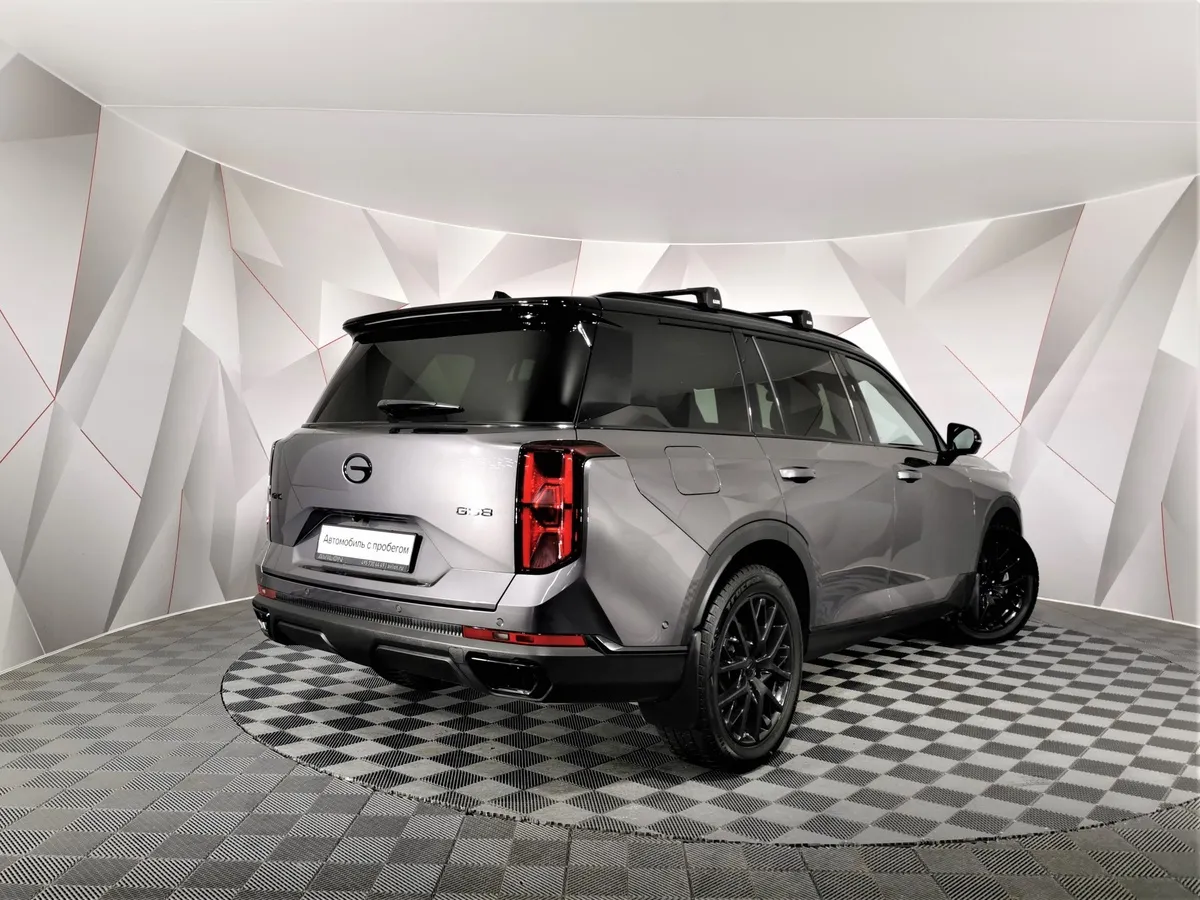 GAC GS8 2.0T 4WD (231 л.с.) GX Серый в АВИЛОН. Слайд №2