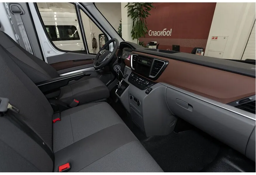 Sollers SF5 VAN 2.7D AT RWD SRW (150 л.с.) L3H2 3.5T Белый в АВИЛОН. Слайд №12