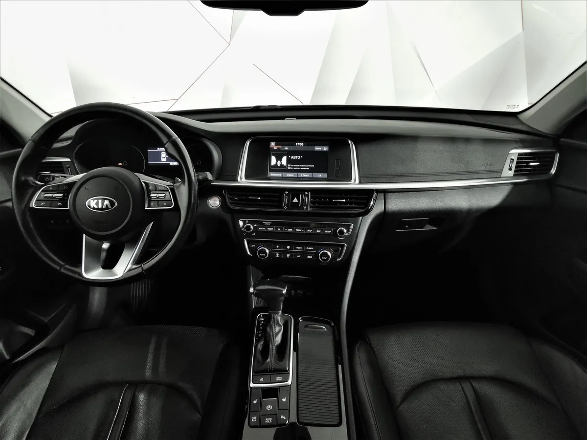 Kia Optima 2.0 AT (150 л.с.) Черный в АВИЛОН. Слайд №13