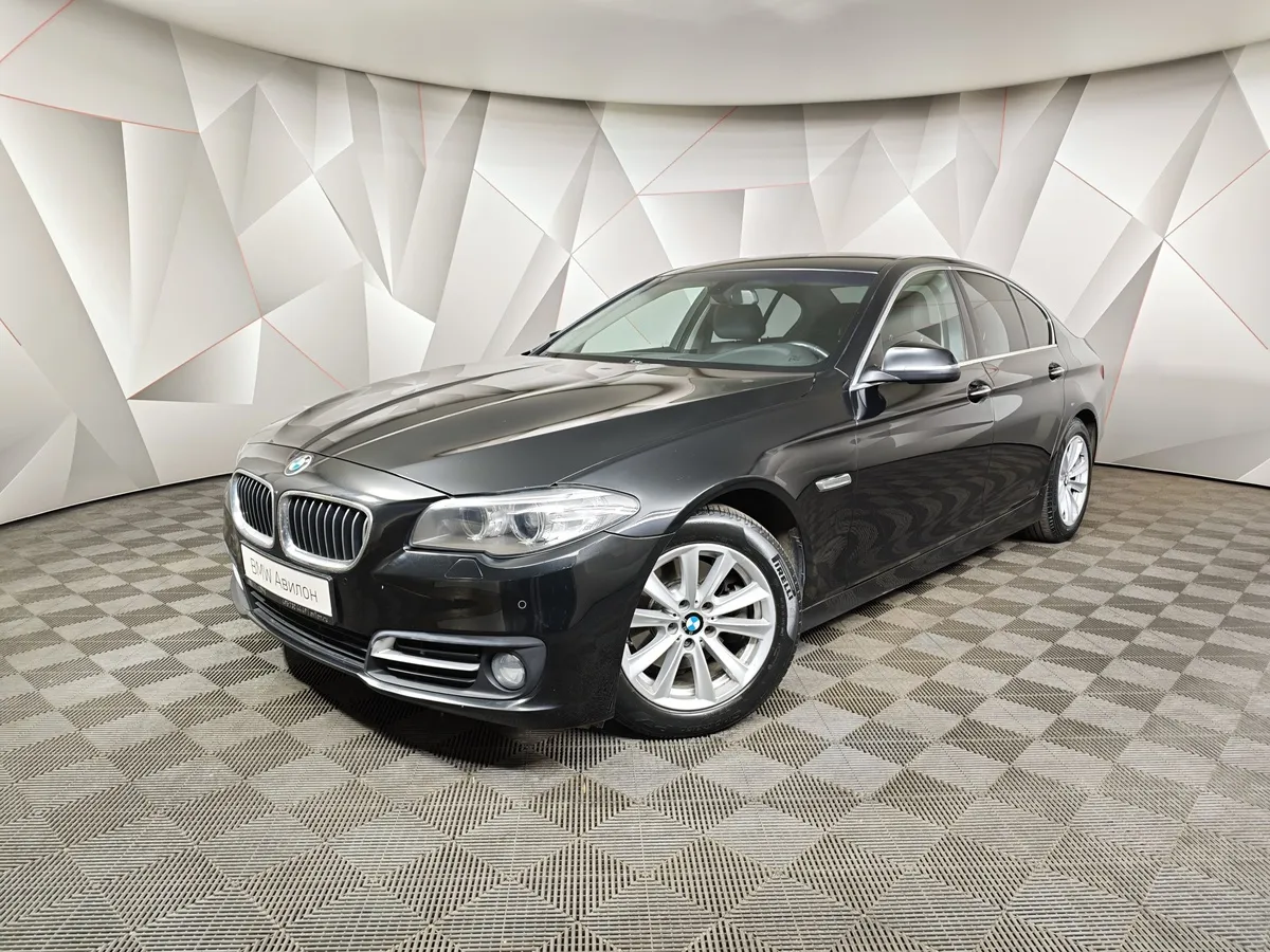 АВИЛОН - BMW 5 серия 520d Steptronic (190 л.с.) Черный - slide 10134336