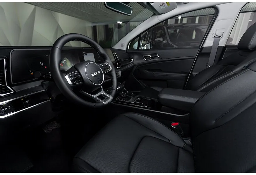 Kia Sportage 2.0 MPI AT AWD (150 л.с.) Prestige Серый в АВИЛОН. Слайд №8