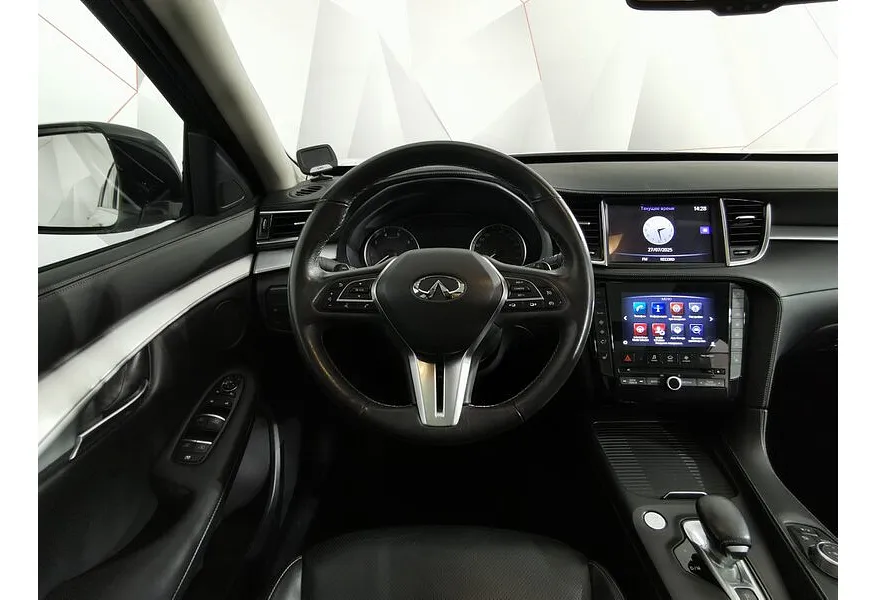 АВИЛОН - Infiniti QX50 2.0 VC-T CVT AWD (249 л.с.) Essential Белый - slide 12