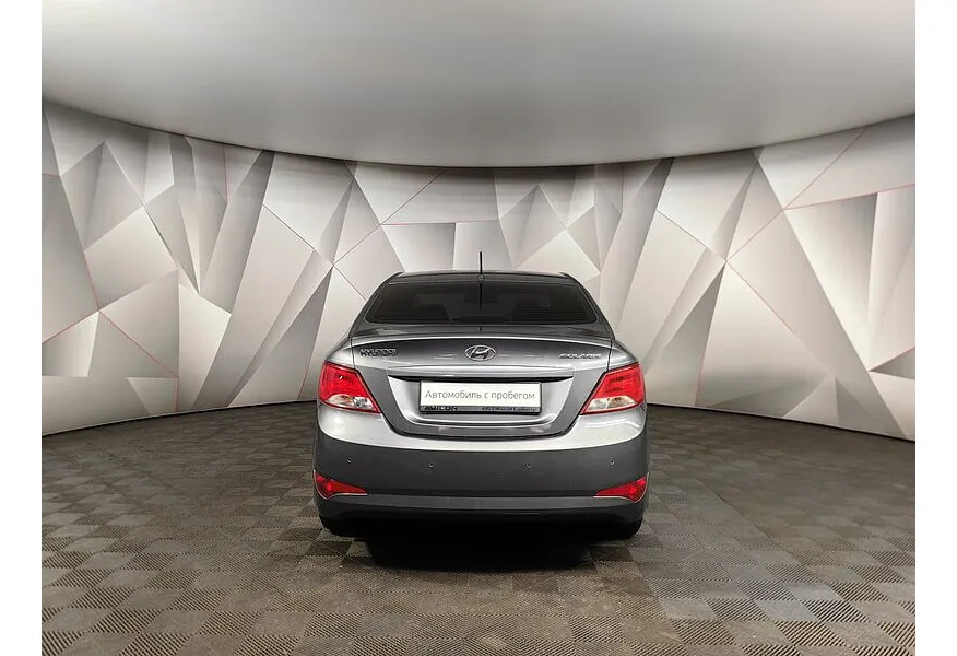 АВИЛОН - Hyundai Solaris 1.6 AT (123 л.с.) Comfort Серый - slide 5