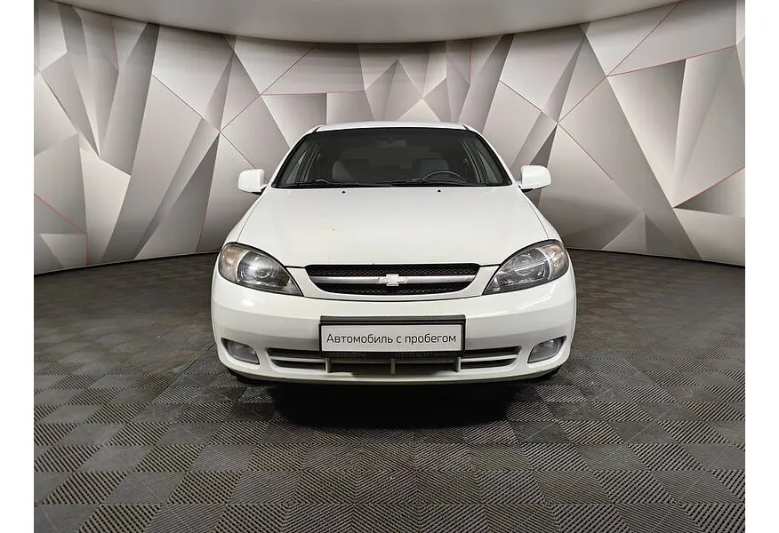 Chevrolet Lacetti 1.6 MT (109 л.с.) Белый в АВИЛОН. Слайд №7