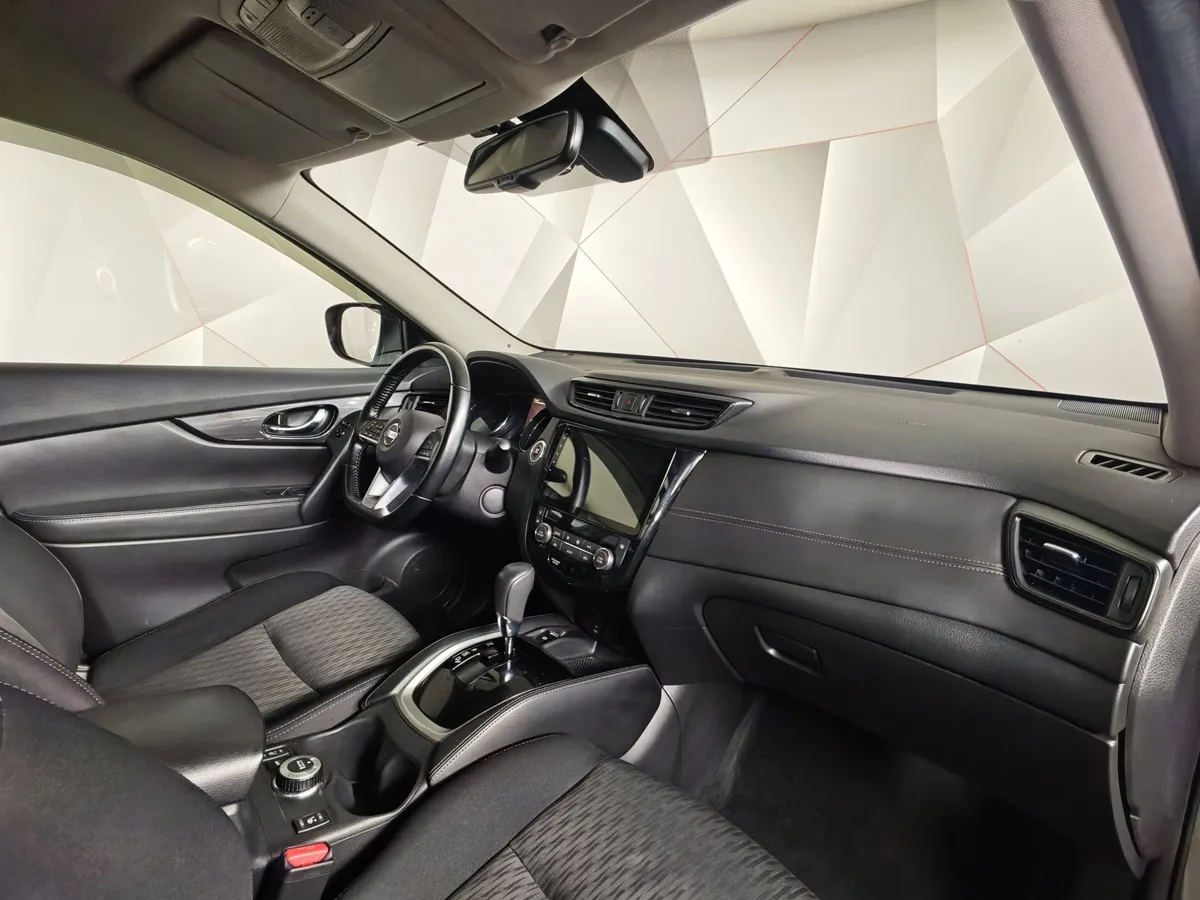 Nissan X-Trail 2.0 CVT AWD (144 л.с.) SE Top Серый в АВИЛОН. Слайд №10