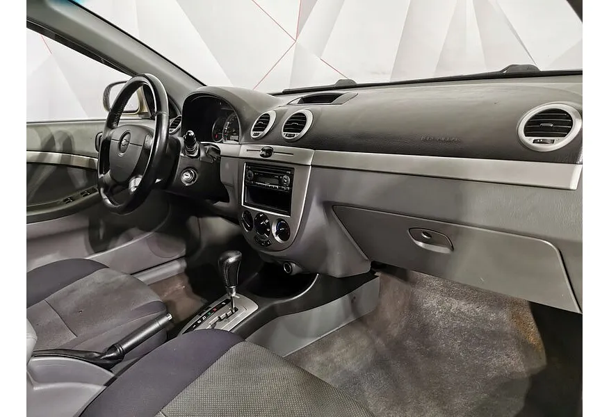 Chevrolet Lacetti 1.6 MT (109 л.с.) Platinum Желтый в АВИЛОН. Слайд №13