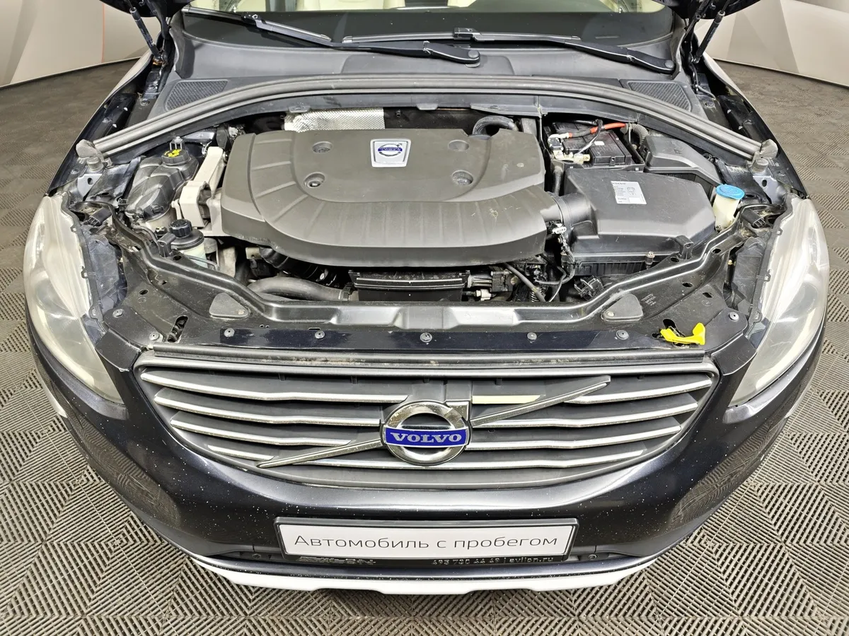 Volvo XC60 2.4 D Geartronic AWD (163 л.с.) Черный в АВИЛОН. Слайд №10