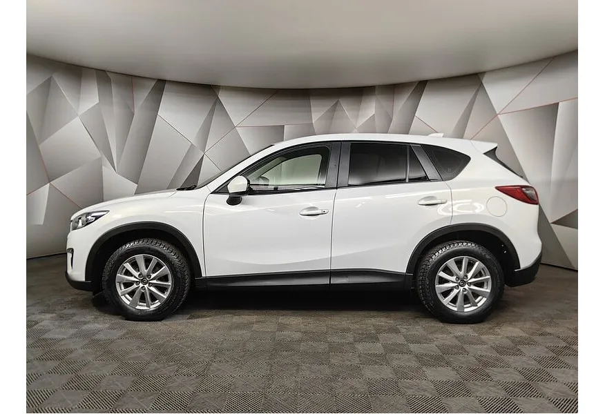 Mazda CX-5 2.0 SKYACTIV AT (150 л.с.) Drive Белый в АВИЛОН. Слайд №5