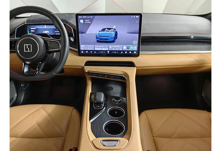 Zeekr 001 AT 4WD (544 л.с.) WE Edition Синий в АВИЛОН. Слайд №14