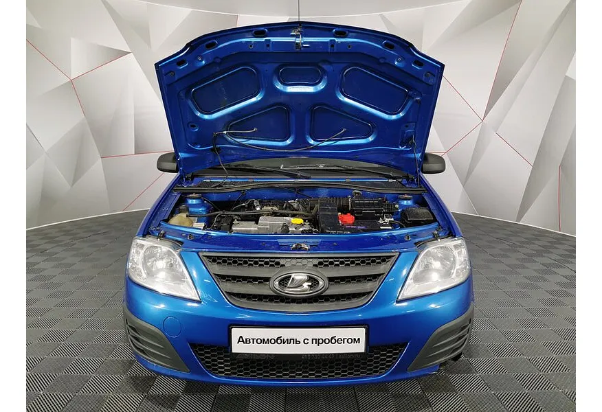 ВАЗ (Lada) Largus 1.6 MT 8 кл (5 мест) (87 л.с.) Синий в АВИЛОН. Слайд №11