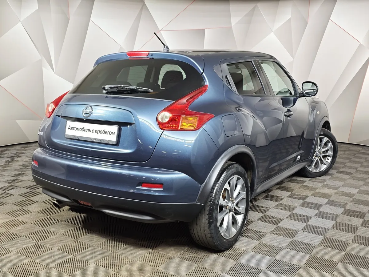 Nissan Juke 1.6 turbo CVT AWD (190 л.с.) Синий в АВИЛОН. Слайд №2