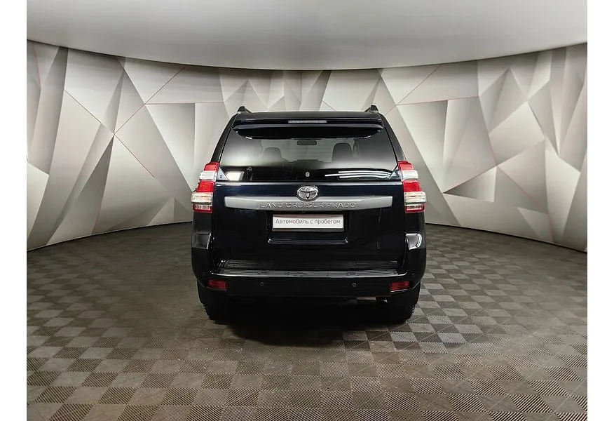 АВИЛОН - Toyota Land Cruiser Prado 2.8 D AT 4WD (5 мест) (177 л.с.) Комфорт Черный - slide 5