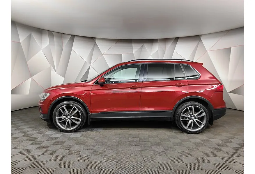 АВИЛОН - Volkswagen Tiguan 1.4 TSI 4Motion DSG (150 л.с.) Trendline Красный - slide 2