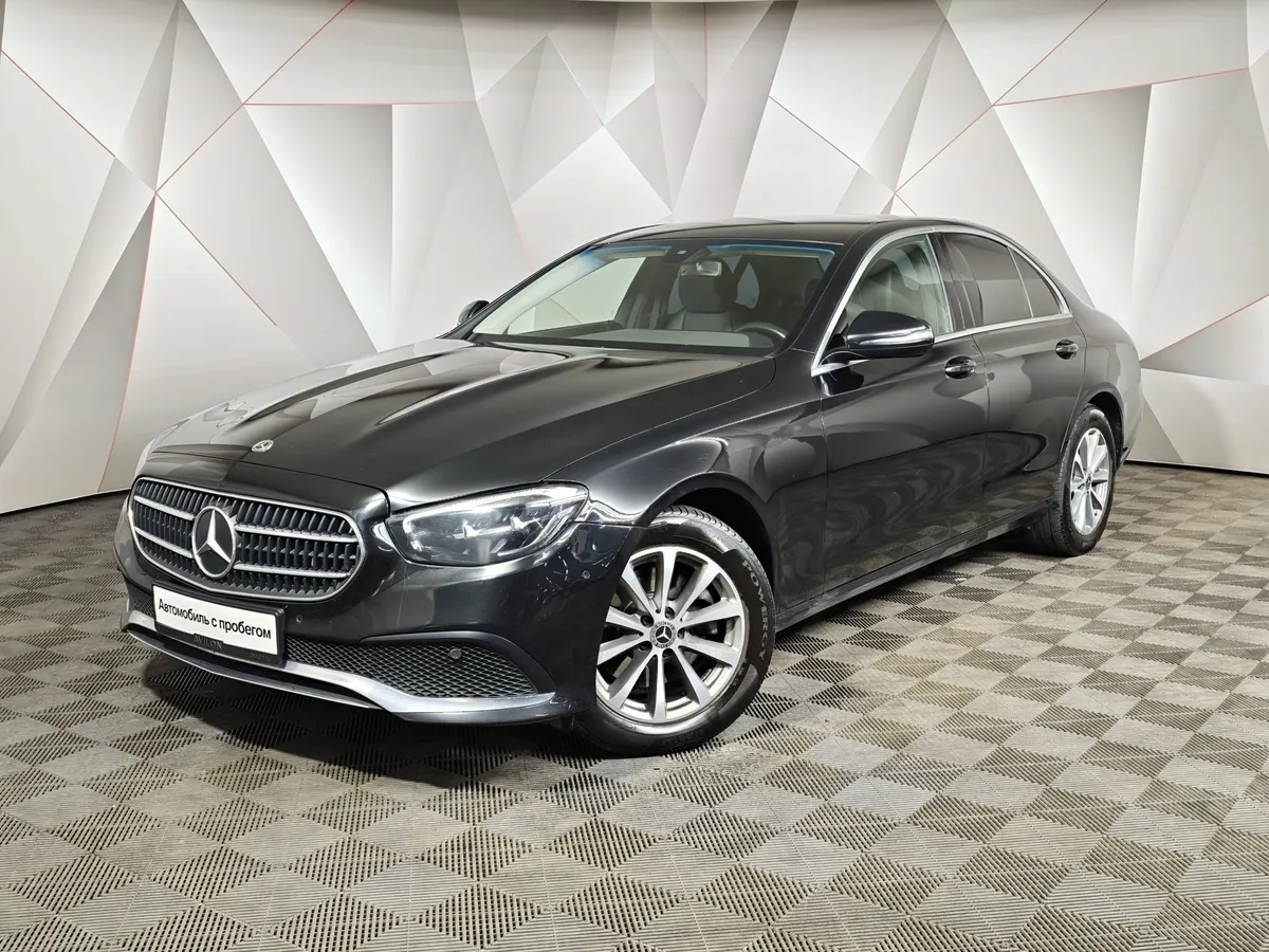 АВИЛОН - Mercedes-Benz E-Класс E 200 9G-TRONIC (197 л.с.) Business Черный - slide 10201481