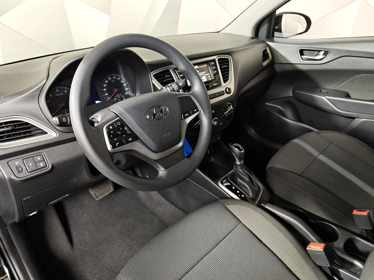 Solaris HS 1.6 AT (123 л.с.) Comfort Черный в АВИЛОН. Слайд №19