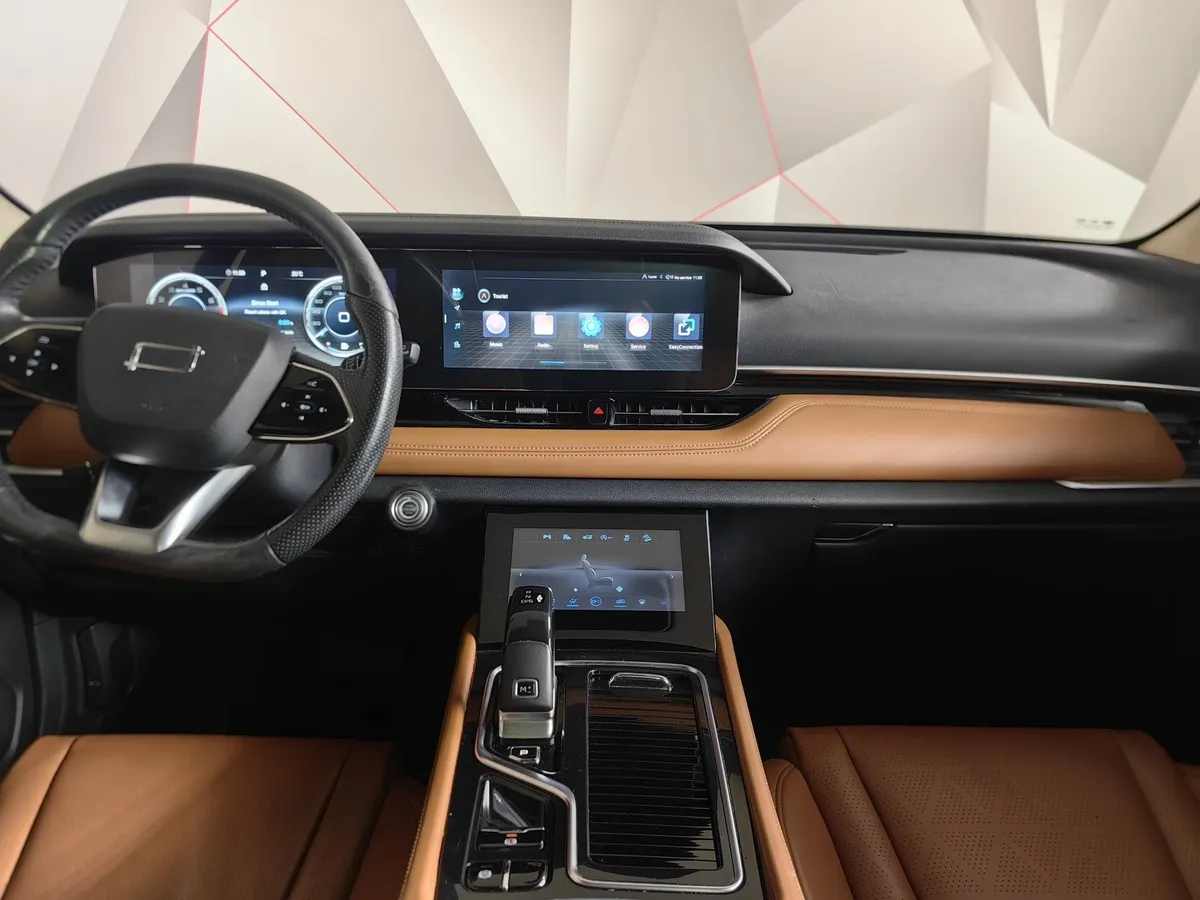 FAW Bestune T99 2.0T AT (224 л.с.) Exclusive Черный в АВИЛОН. Слайд №14