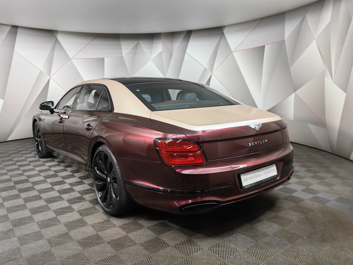 Bentley Flying Spur 6.0 W12 AWD AT (635 л.с.) Красный в АВИЛОН. Слайд №4