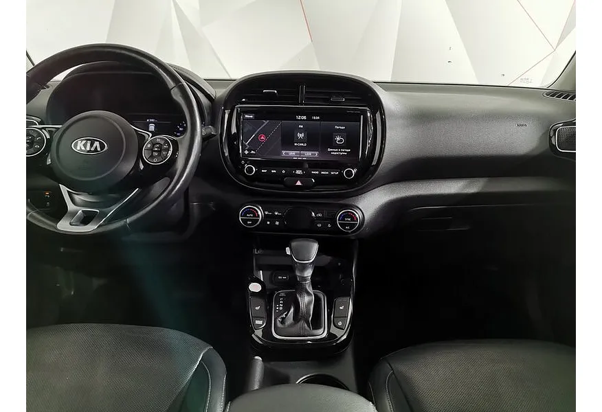 Kia Soul 2.0 MPI AT (150 л.с.) Premium Серый в АВИЛОН. Слайд №15