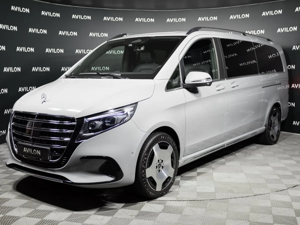 АВИЛОН - Mercedes-Benz V-Класс V 300 d L3 4MATIC 9G-TRONIC (237 л.с.) Avantgarde Серый - slide 10160063