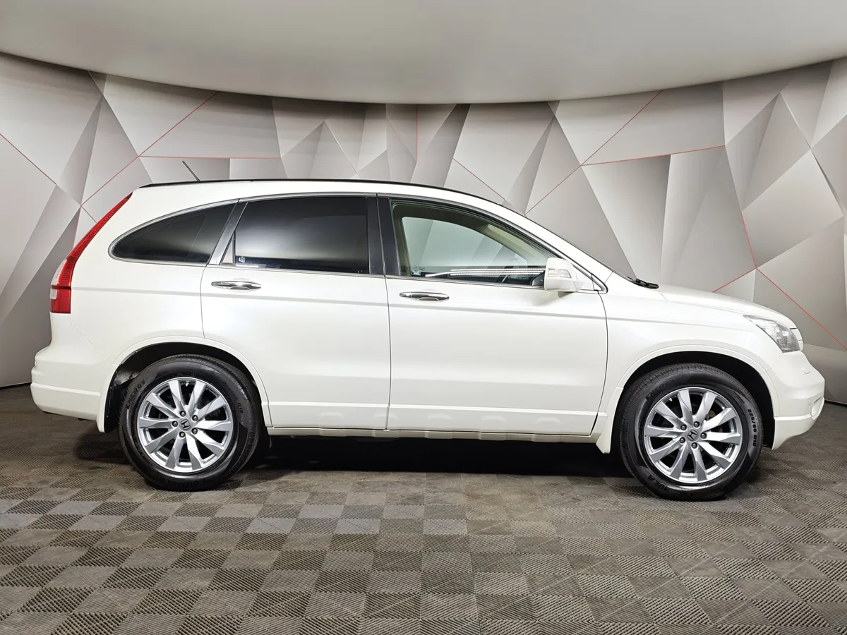 Honda CR-V 2.4 AT 4WD (166 л.с.) Белый в АВИЛОН. Слайд №6