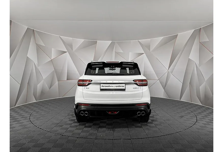 Geely Coolray 1.5T 7DCT 2WD (150 л.с.) Flagship Белый в АВИЛОН. Слайд №8