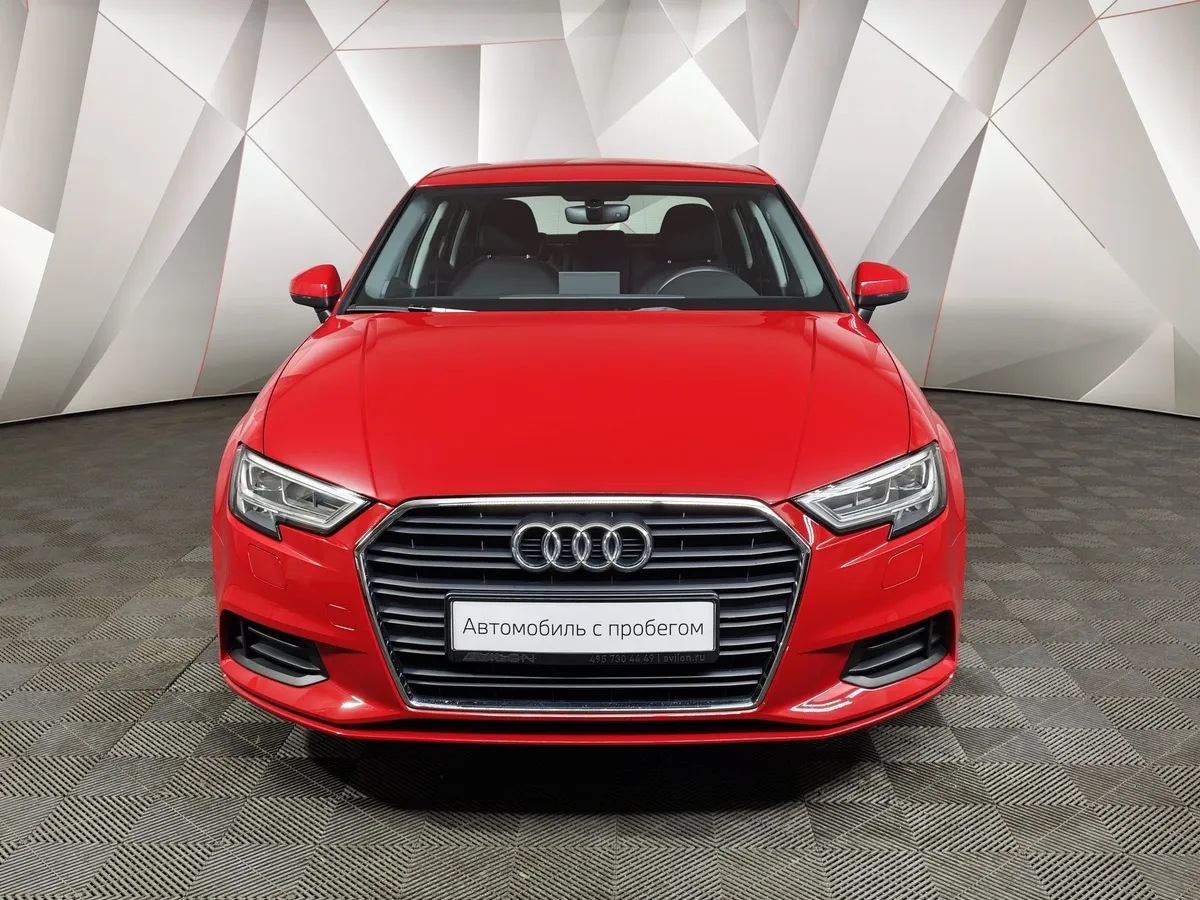 Audi A3 1.4 TFSI AT (150 л.с.) Красный в АВИЛОН. Слайд №7