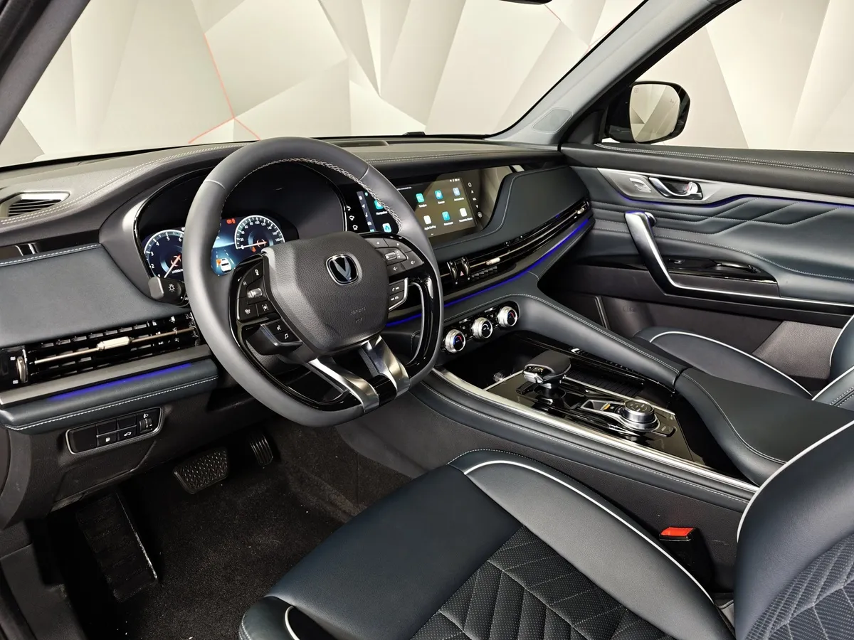 Changan CS95 2.0 AT 4WD (220 л.с.) Black Edition Черный в АВИЛОН. Слайд №19