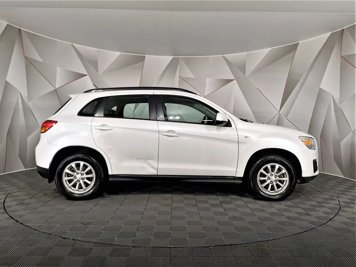 Mitsubishi ASX 1.6 MT 2WD (117 л.с.) Белый в АВИЛОН. Слайд №6