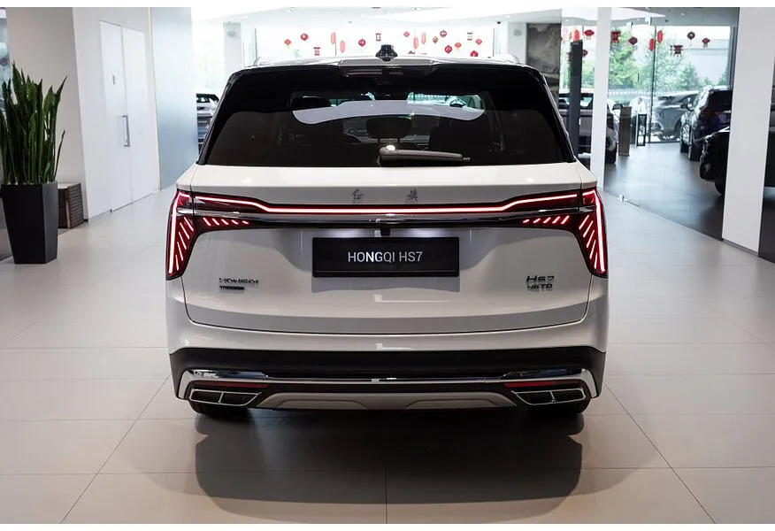 Hongqi HS7 2.0T 8AT 4WD (245 л.с.) Deluxe Белый в АВИЛОН. Слайд №5