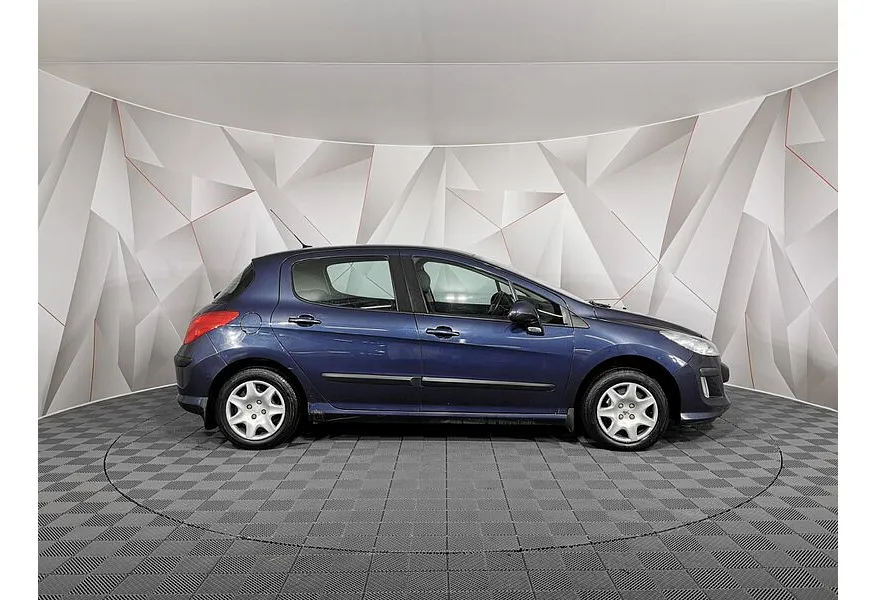 Peugeot 308 1.6 MT (120 л.с.) Синий в АВИЛОН. Слайд №6