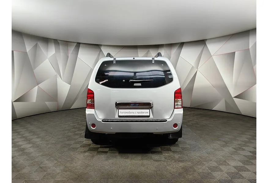 Nissan Pathfinder 2.5 dCi AT (174 л.с.) Серебристый в АВИЛОН. Слайд №8