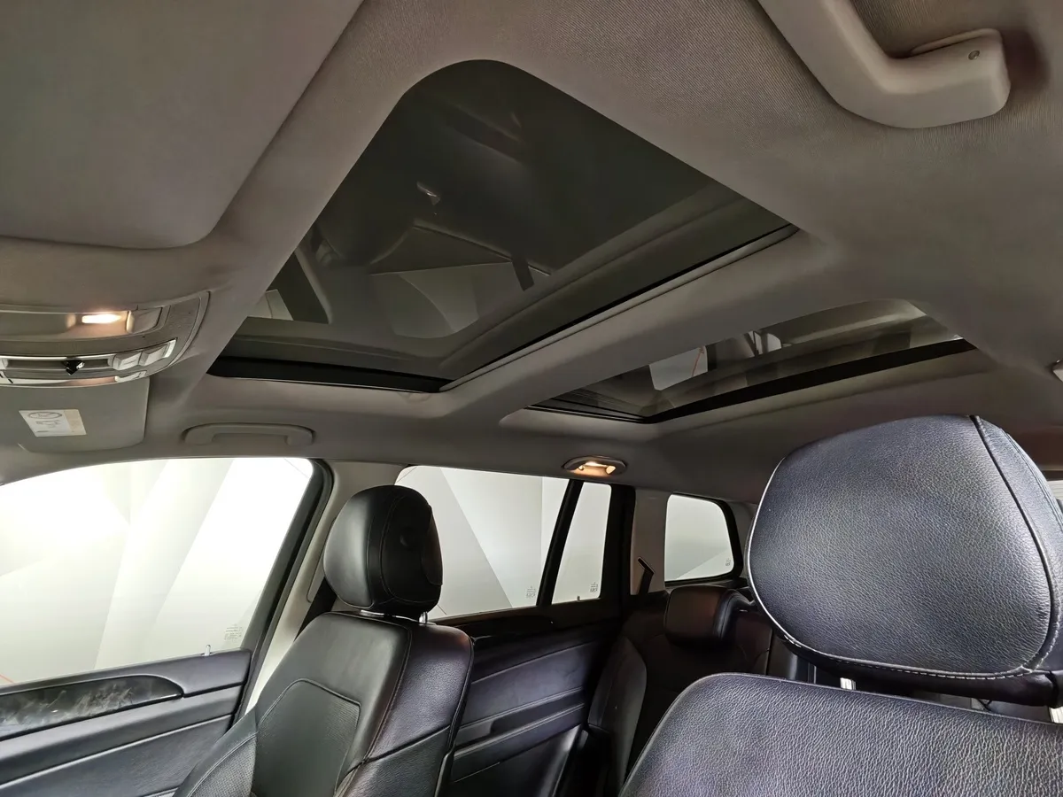 Mercedes-Benz GLS 400 4MATIC 9G-TRONIC (333 л.с.) Особая серия Синий в АВИЛОН. Слайд №21