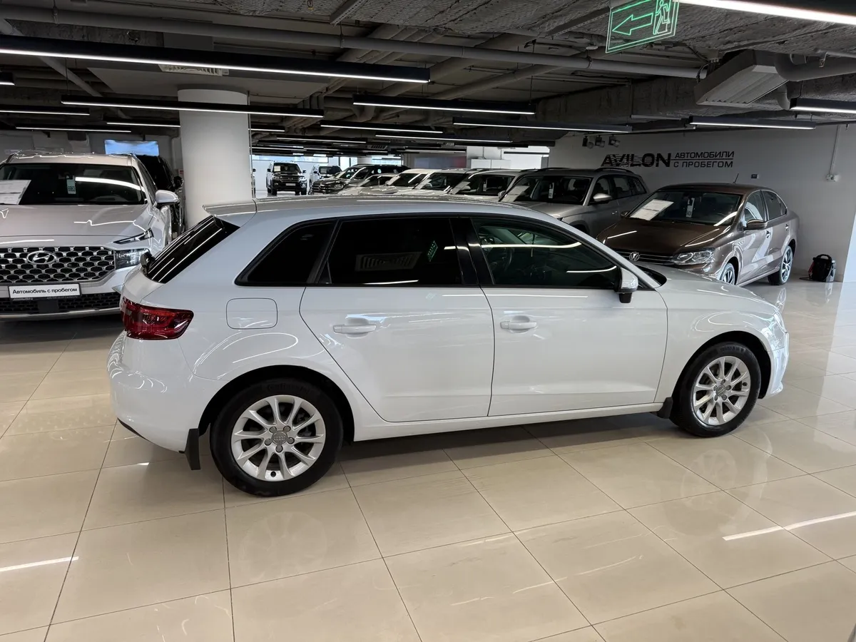 Audi A3 1.4 TFSI S-tronic (125 л.с.) Белый в АВИЛОН. Слайд №6